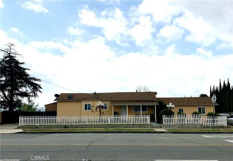 A home in Fontana