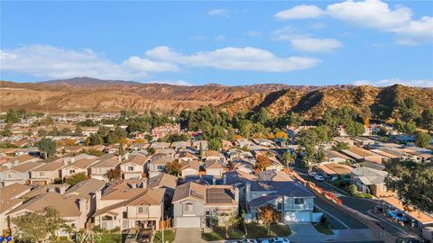 A home in Castaic