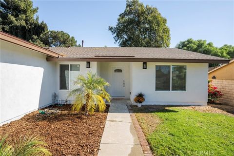 A home in Diamond Bar