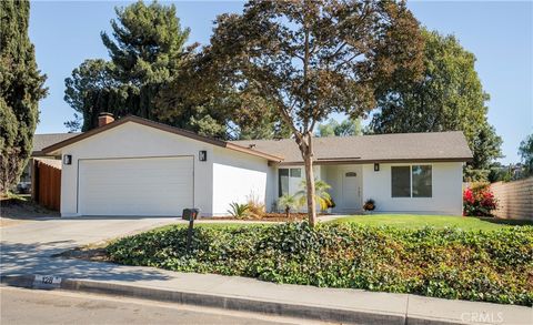 A home in Diamond Bar