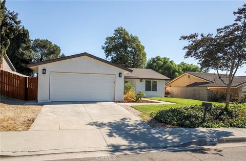 A home in Diamond Bar