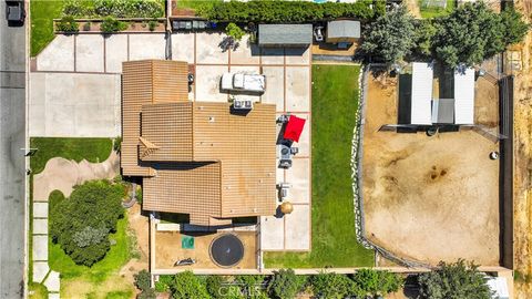 A home in Rancho Cucamonga