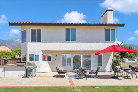 A home in Rancho Cucamonga