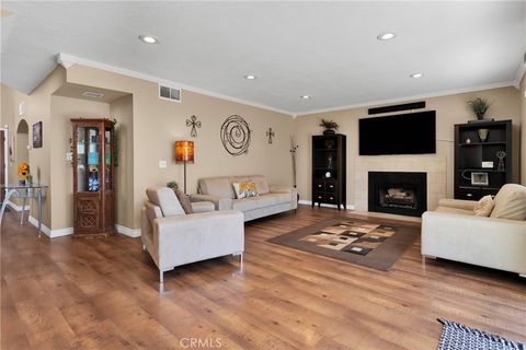 A home in Rancho Cucamonga