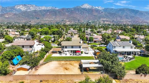 A home in Rancho Cucamonga