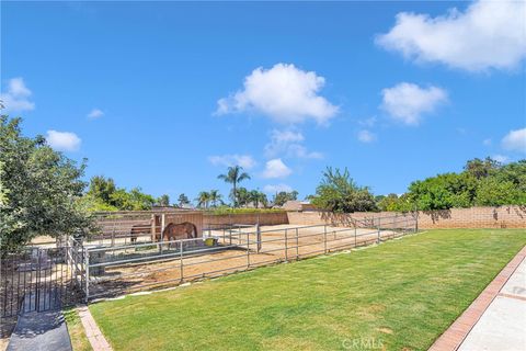 A home in Rancho Cucamonga