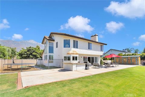 A home in Rancho Cucamonga