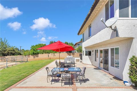 A home in Rancho Cucamonga