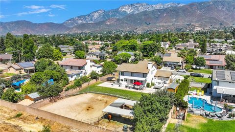 A home in Rancho Cucamonga