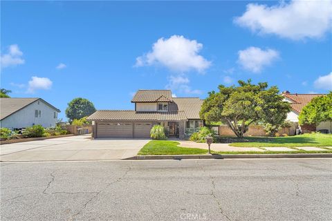 A home in Rancho Cucamonga