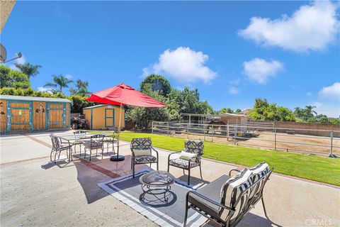 A home in Rancho Cucamonga