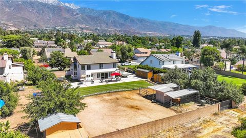 A home in Rancho Cucamonga