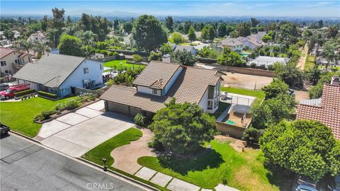 A home in Rancho Cucamonga