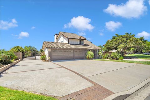 A home in Rancho Cucamonga