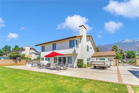 A home in Rancho Cucamonga