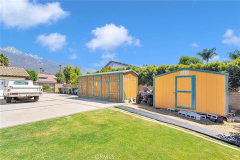 A home in Rancho Cucamonga