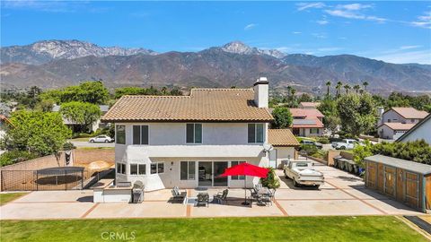 A home in Rancho Cucamonga