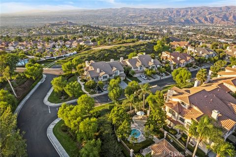 A home in Anaheim Hills