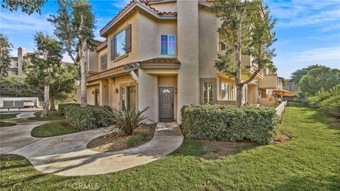 A home in Anaheim Hills