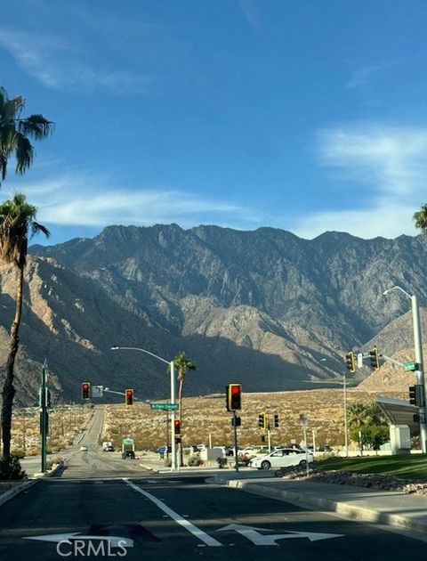 A home in Palm Springs