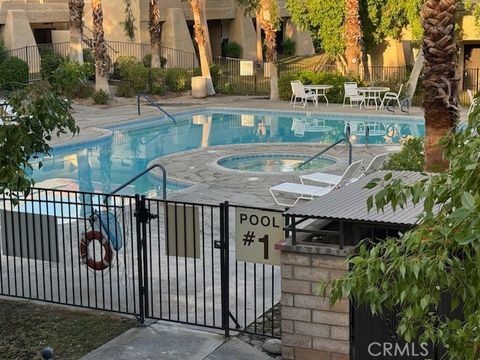 A home in Palm Springs