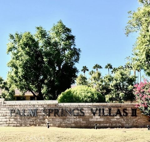 A home in Palm Springs