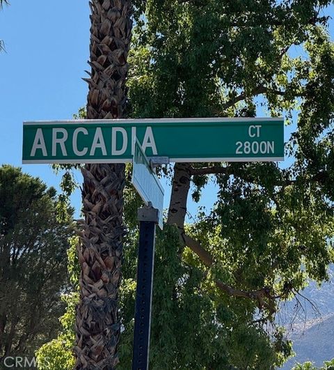 A home in Palm Springs