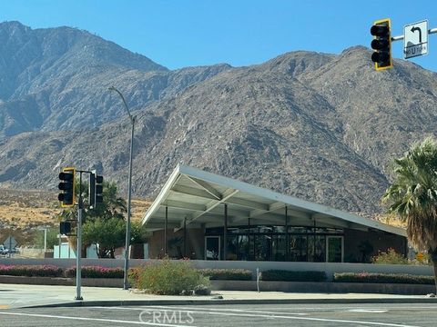 A home in Palm Springs