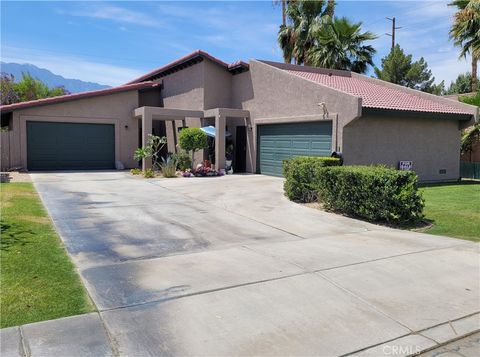 A home in Cathedral City