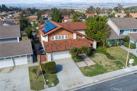 A home in Anaheim Hills