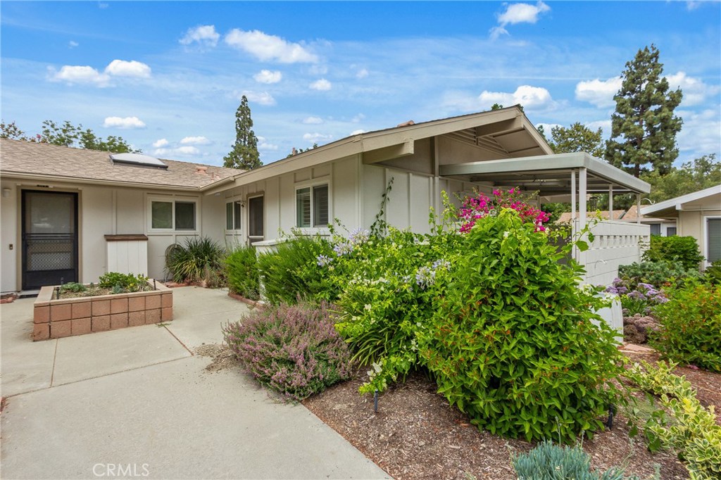 Freshly painted and move in ready, this light, bright and airy San Sebastion is a great Buyer opportunity in Laguna Woods. Double pane windows and slider, high quality/high efficiency, central air/heating with digital control, close to parking and community laundry and in a garden-like setting. An active senior 55+ community bordering Laguna Beach with amenities abound, including a 27-hole championship golf course , a 9-hole executive course, 7 clubhouses, 5 heated pools, 2 beautiful fitness centers, tennis courts, riding stable, bocci ball, pickle ball, table tennis, library, performing arts center, tech centers, free bus service within Laguna Woods, over 200 clubs, tuition free Emeritus classes through Saddleback college, wood shop, jewelry making, painting, ceramics, pottery, quilting, sewing and so much more! Smoking restrictions.