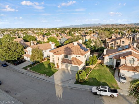 A home in Palmdale