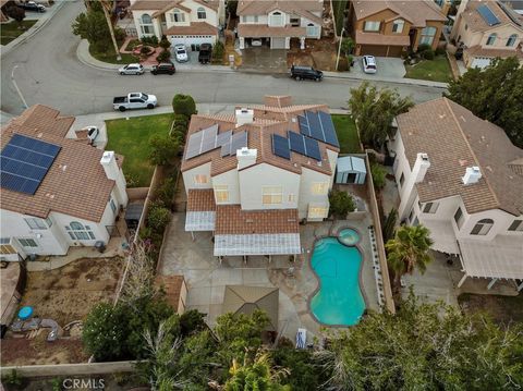 A home in Palmdale