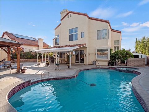 A home in Palmdale