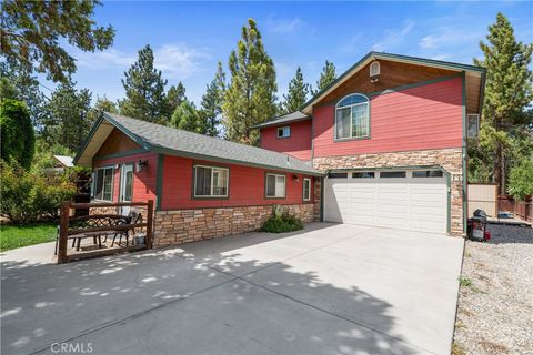 A home in Big Bear City