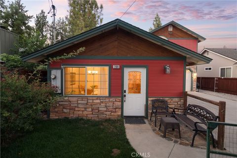 A home in Big Bear City