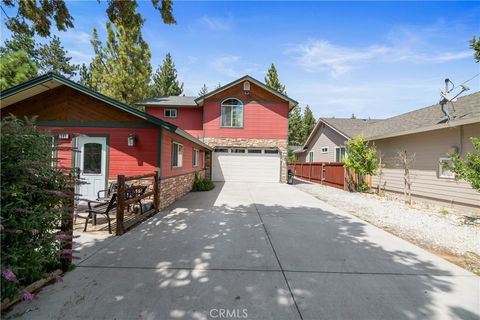 A home in Big Bear City