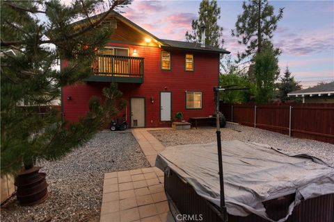 A home in Big Bear City