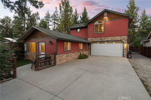 A home in Big Bear City