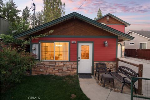 A home in Big Bear City