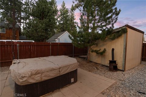 A home in Big Bear City