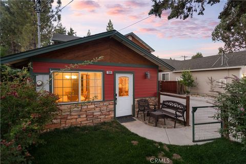 A home in Big Bear City