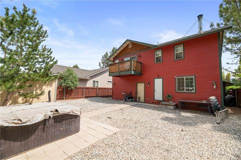 A home in Big Bear City