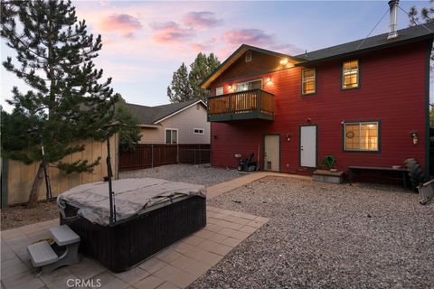 A home in Big Bear City