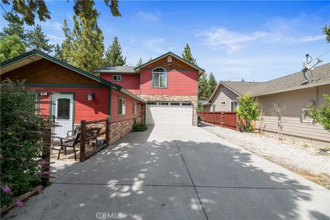 A home in Big Bear City