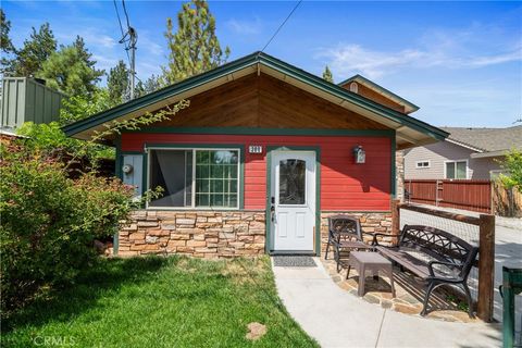 A home in Big Bear City