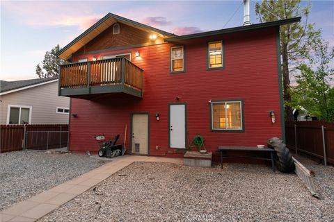 A home in Big Bear City