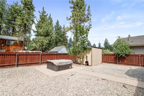 A home in Big Bear City