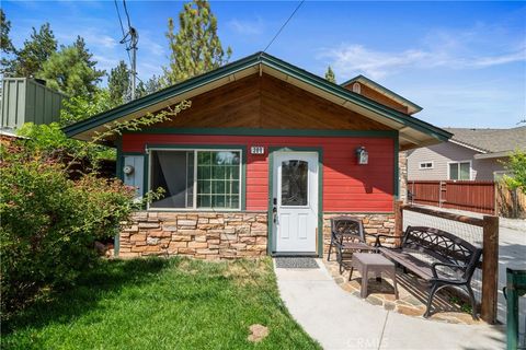 A home in Big Bear City