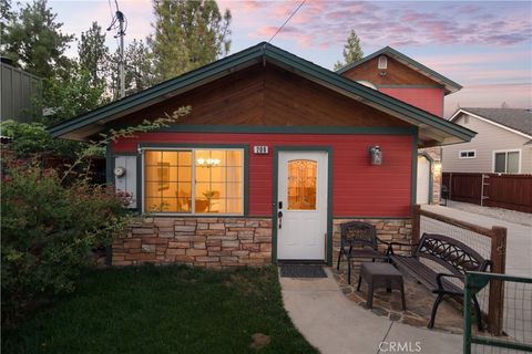 A home in Big Bear City